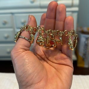 Lily Pulitzer chain bracelet